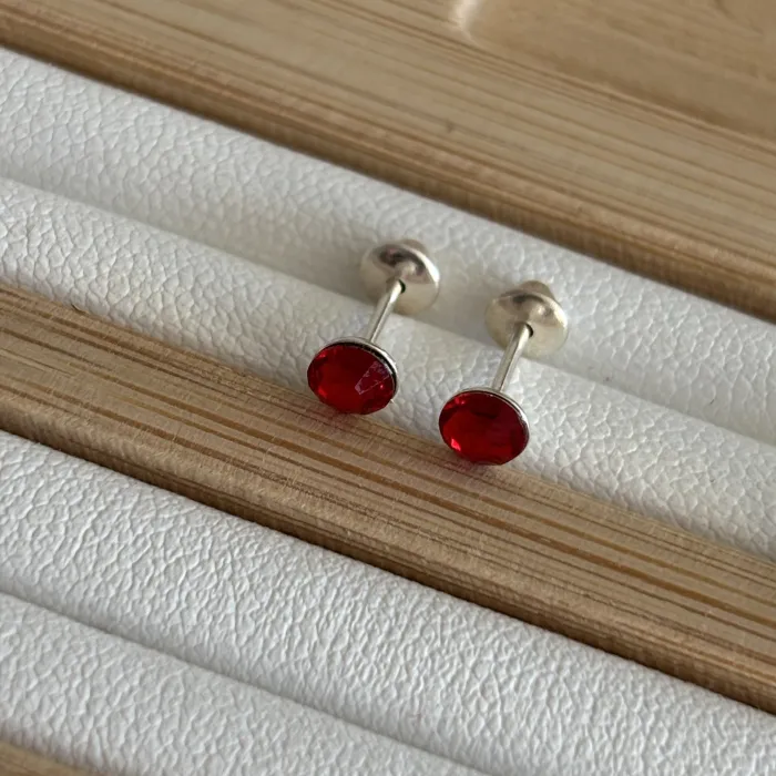 Abridor cristal rojo