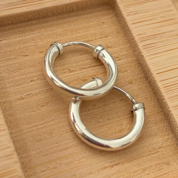 Aros cubanos grueso 18 mm