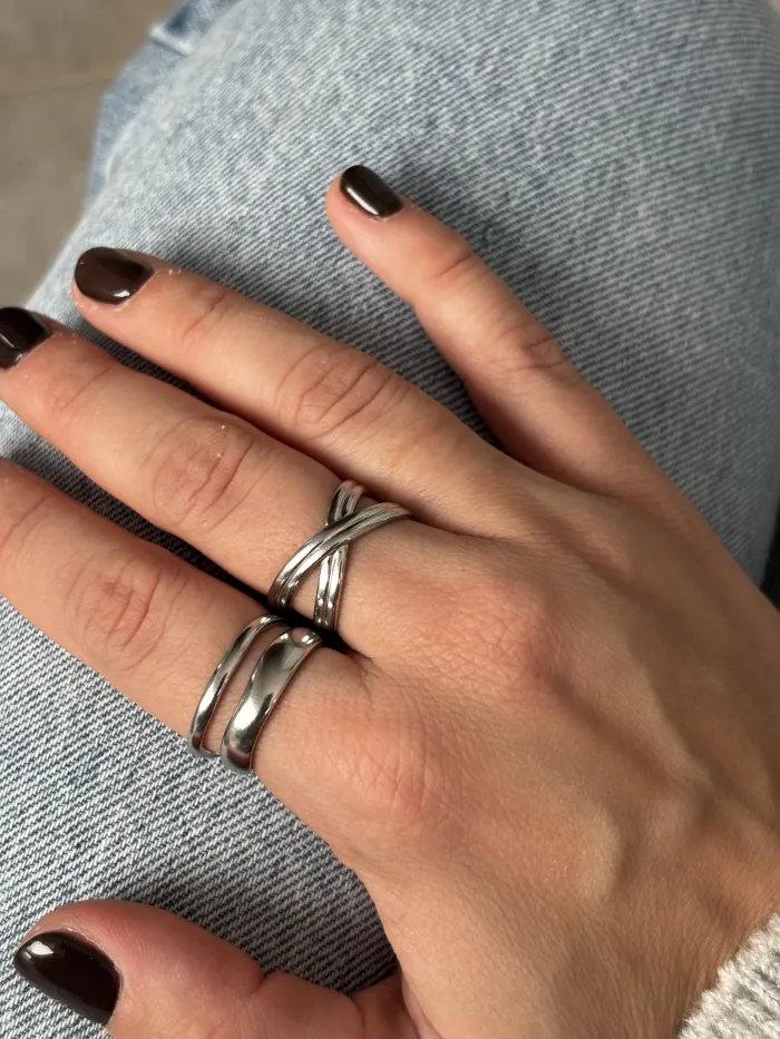 Anillo cruzado ajustable AQ 2