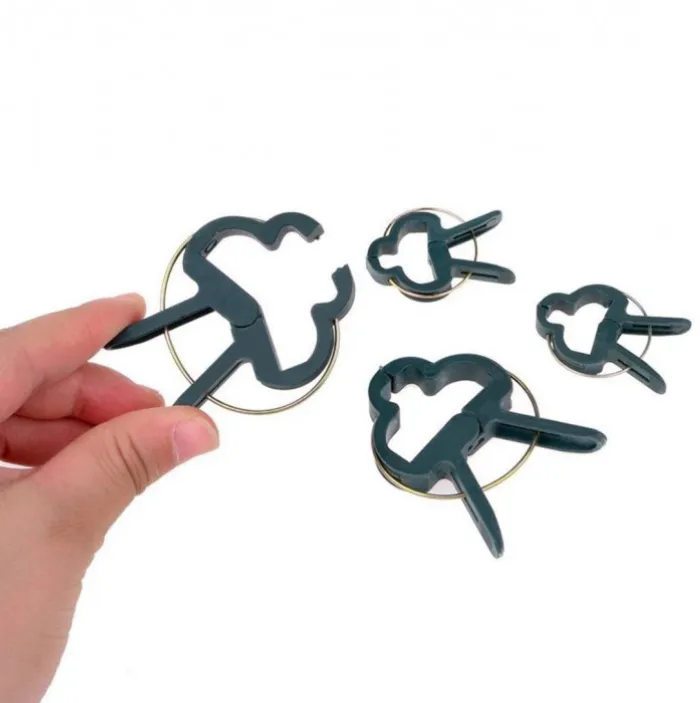 Broche sujetador para plantas 2