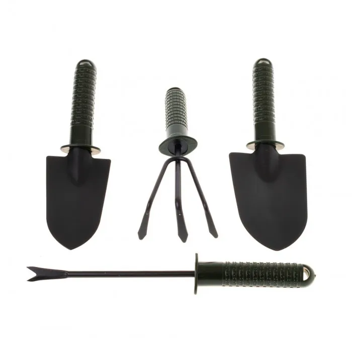 Set de jardinería mini x4 - Mango de plástico