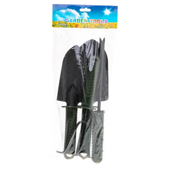 Set de jardinería mini x4 - Mango de plástico 2