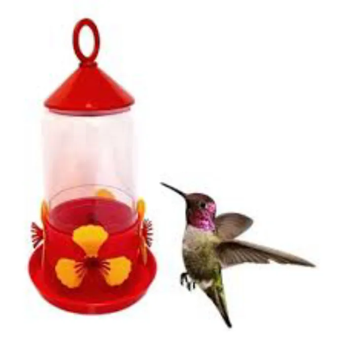 Bebedero de colibrí