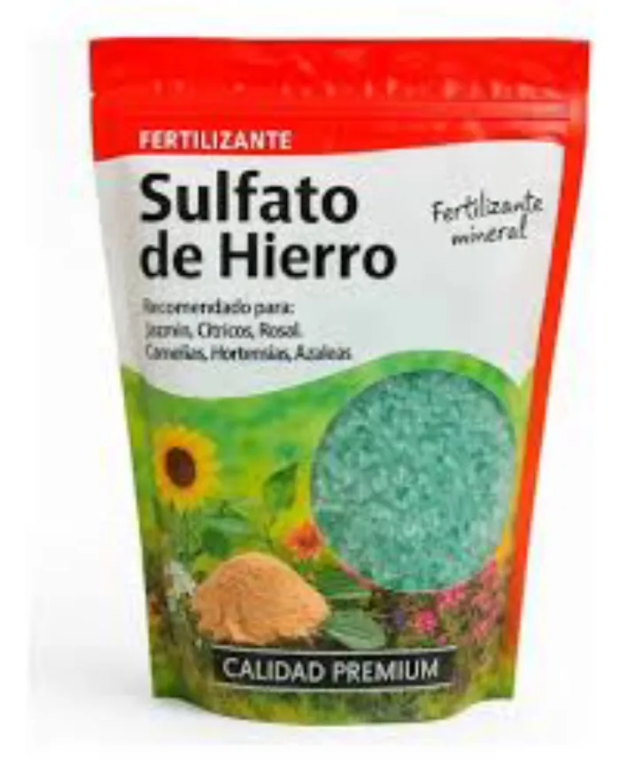 Sulfato de hierro (LJ)