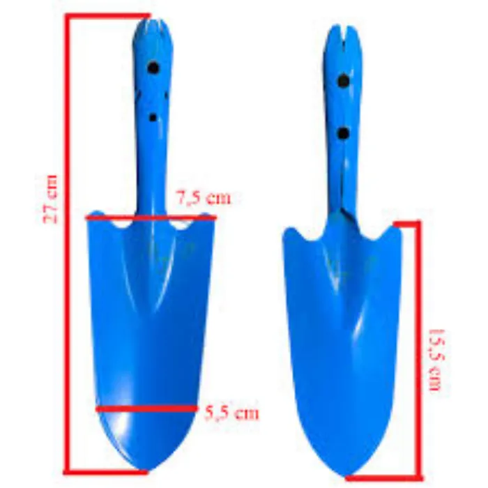 Palita Metálica de colores