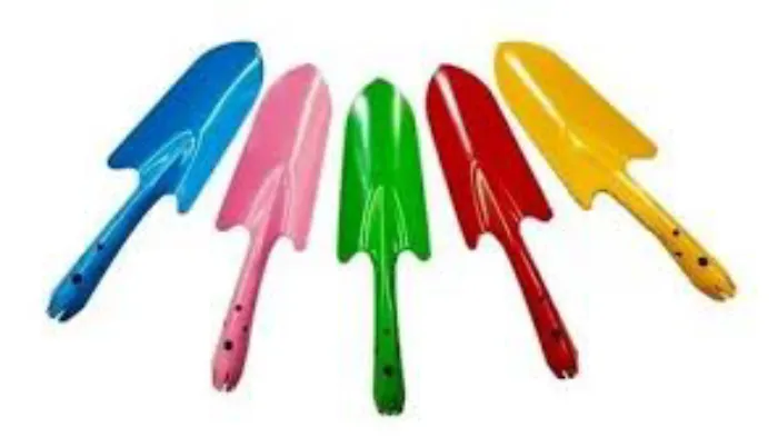 Palita Metálica de colores 2