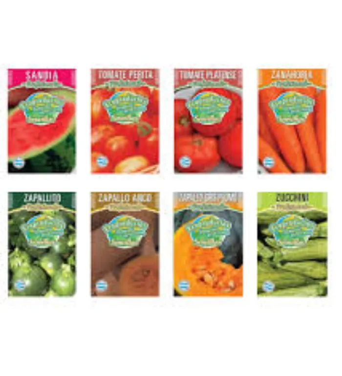 Semillas Ecoproductos (Florales y Huerta)