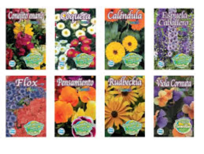 Semillas Ecoproductos (Florales y Huerta) 2
