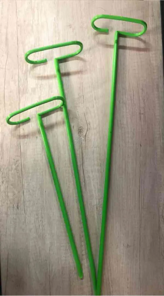 Tutor plástico para plantas