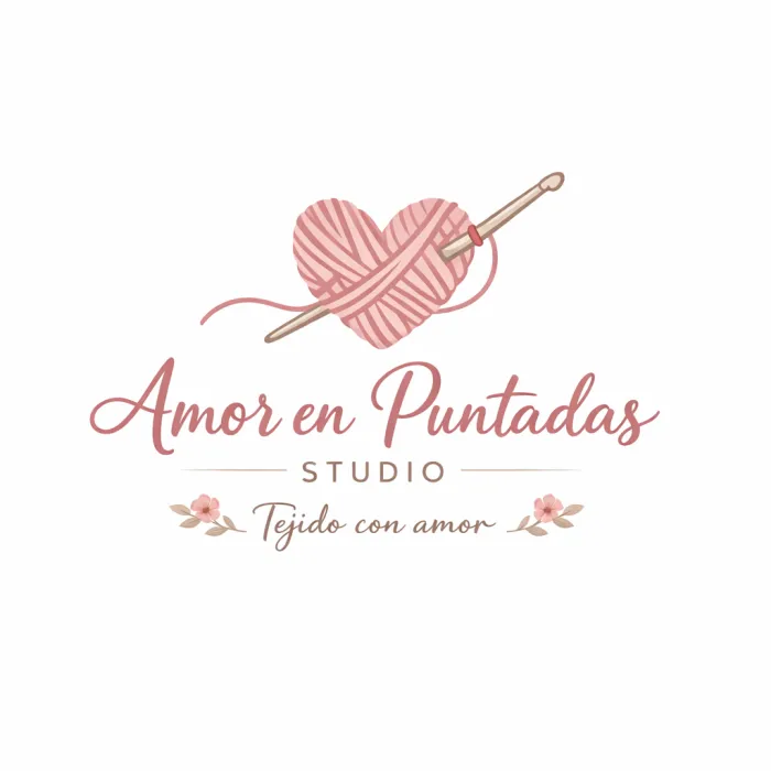 Logo de Amor en puntadas