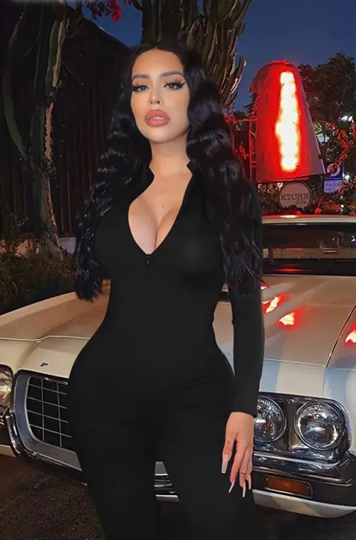 Catsuit enterizo Lycra corte kim 3