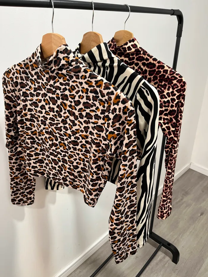 Polera Animal Print 2