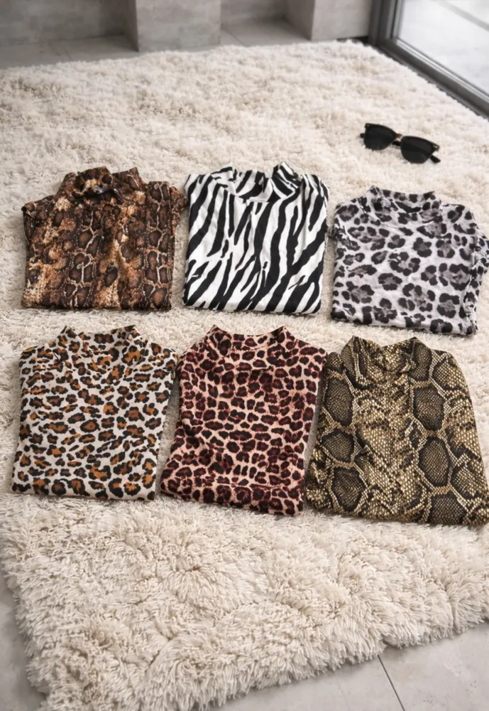 Body Print escote cuadrado  2