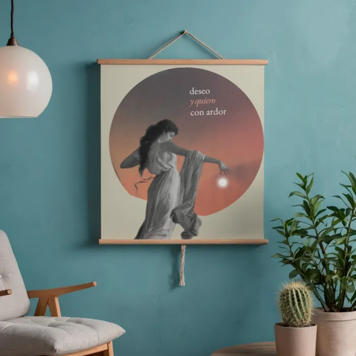 Diseño de poster literario  2