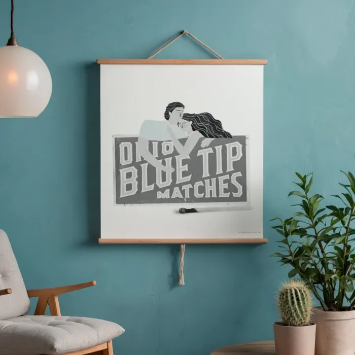 Diseño de poster de peli