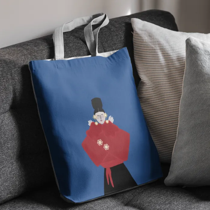 Diseño de Tote Bag personalizada
