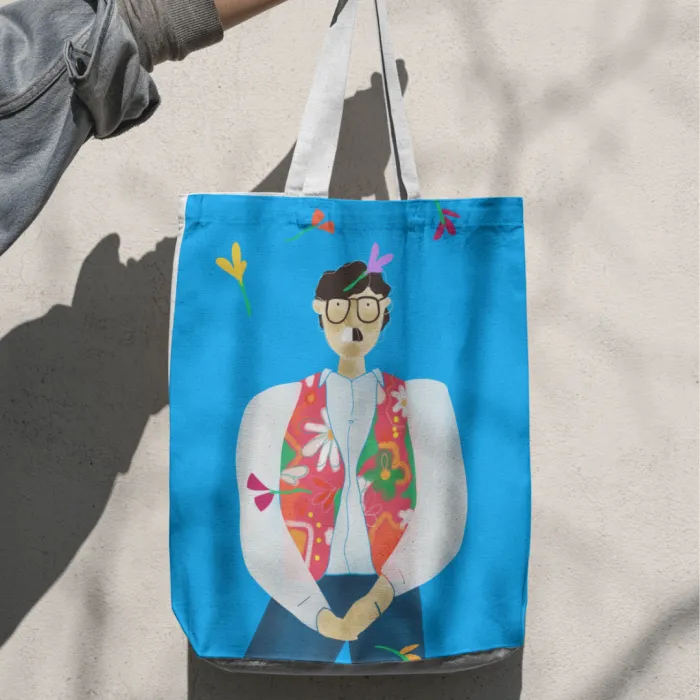Diseño de Tote Bag personalizada 2