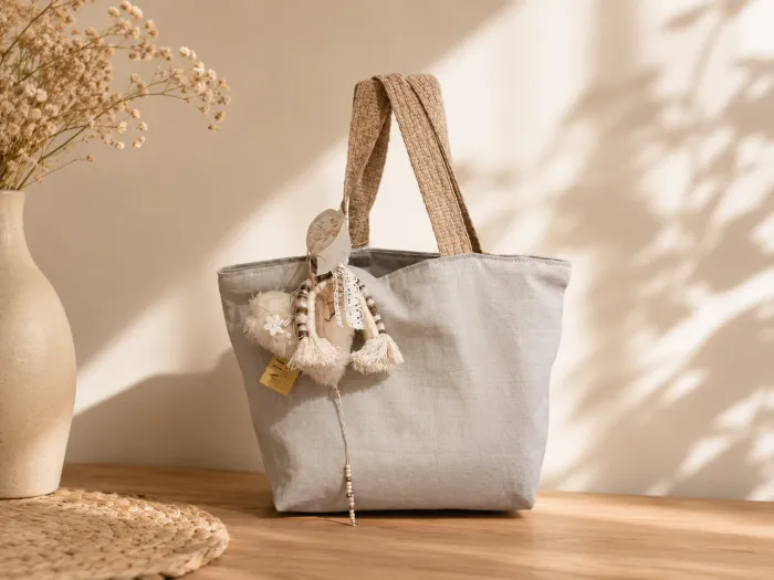 Arena Natural Tote
