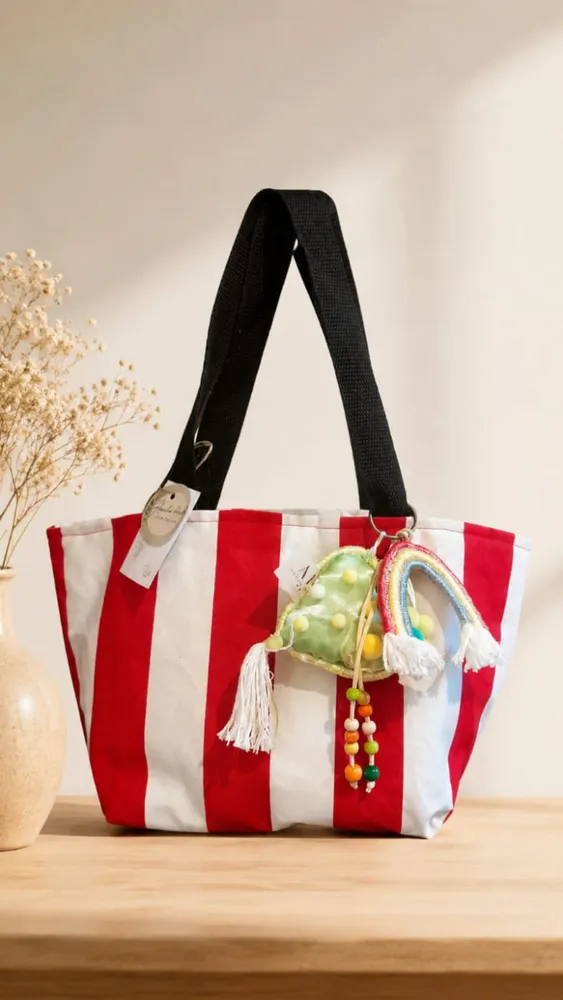 Candy Boho Tote
