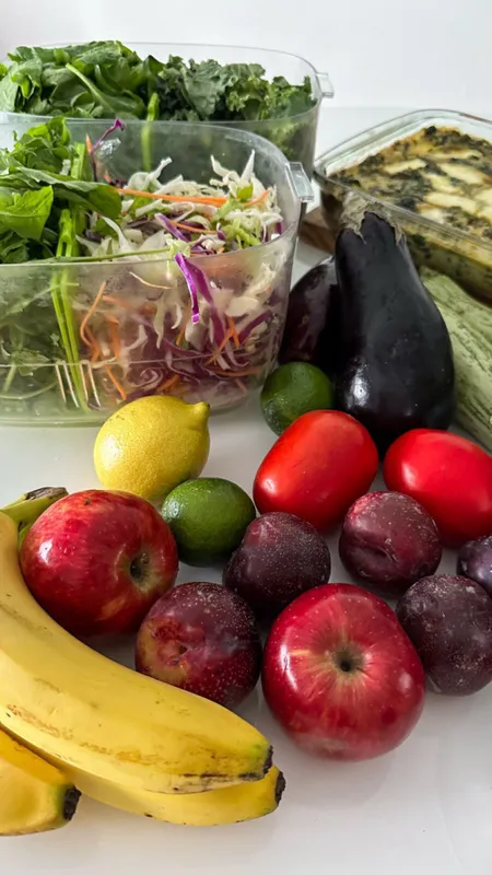 Clase de cocina saludable