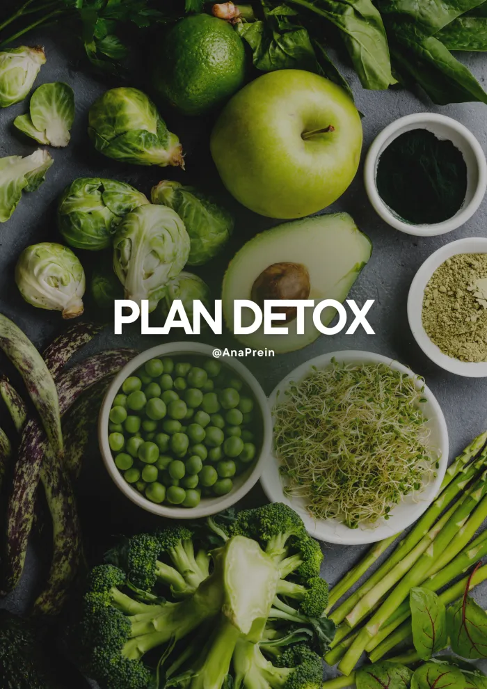 Plan Detox 5 días (del 9 al 13 de feb)