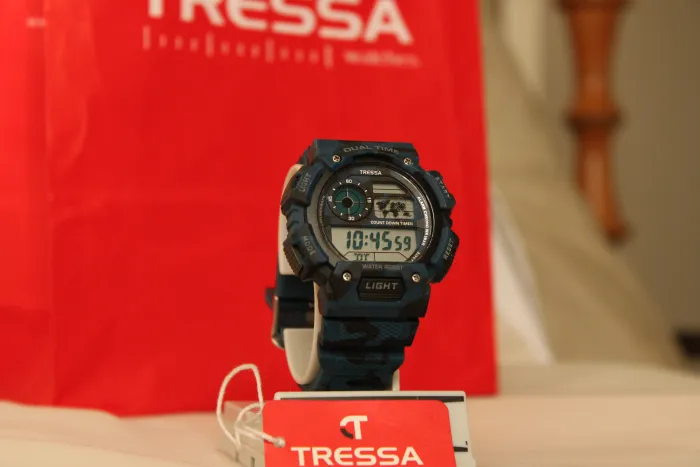 Reloj digital deportivo Dual time 2