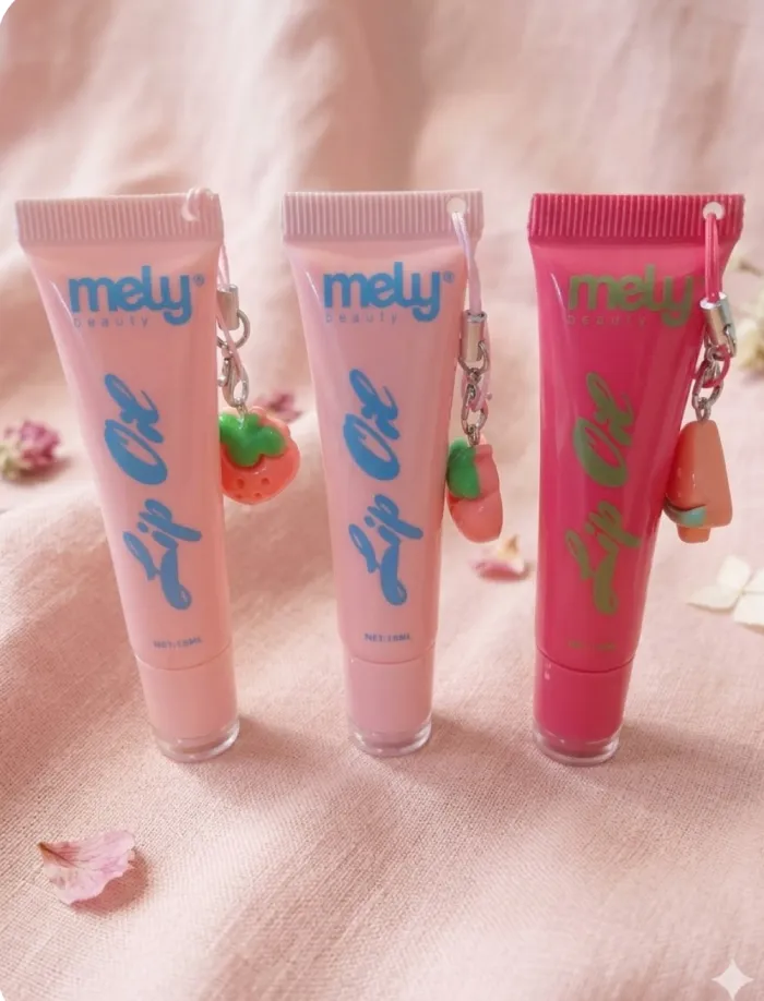 Lip Oil Mely Frutilla Y Sandía 