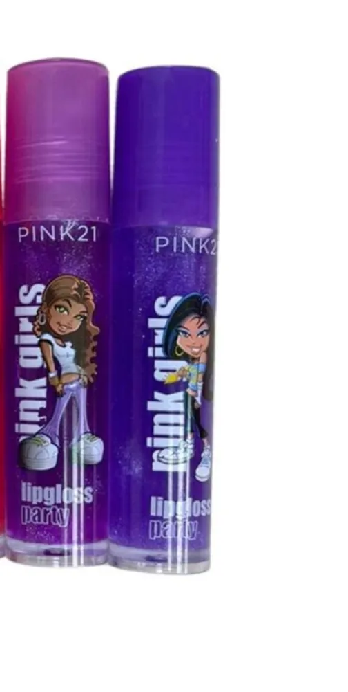 Gloss frutal pink21