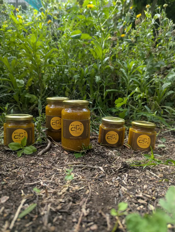 Jabon de propoleo y miel