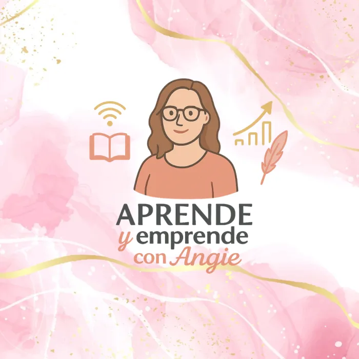 Logo de aprendoyemprendoconangie