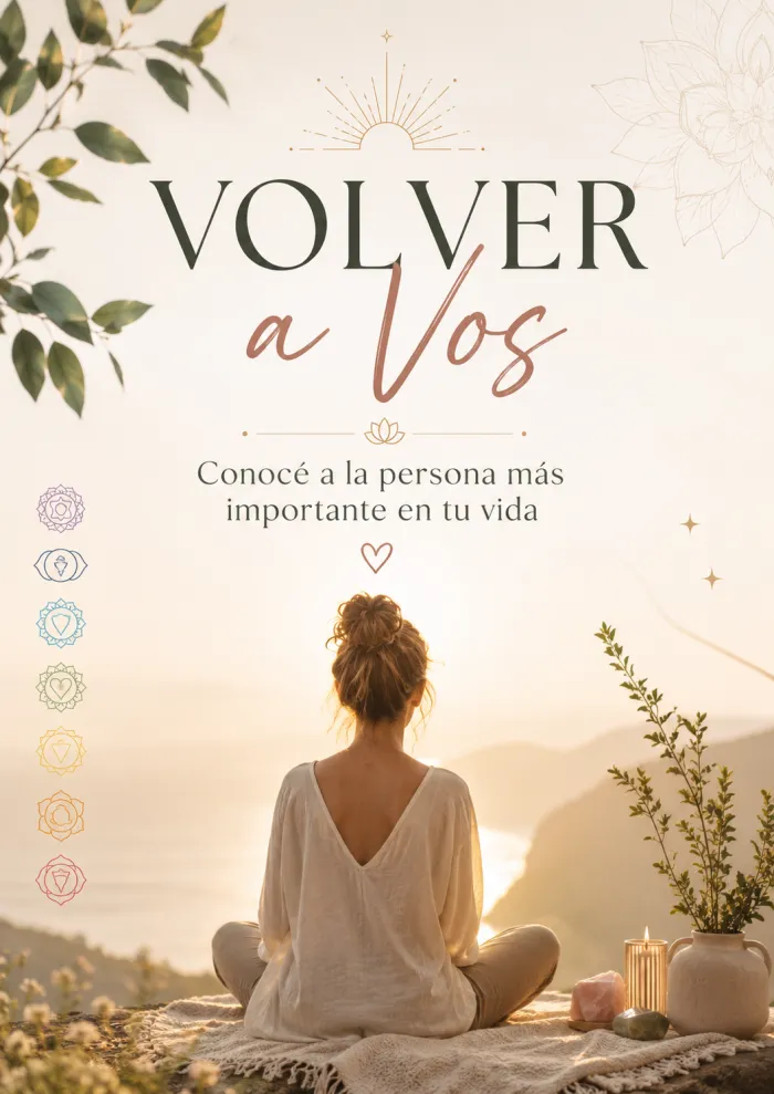 Volve a Vos - Conocé a la persona mas importante.