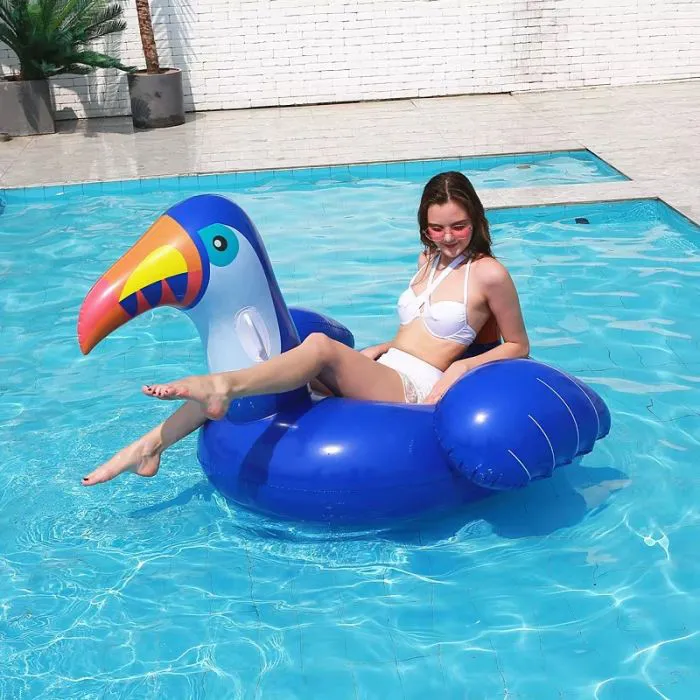 Inflable Pileta Tucan 200cm x 105cm