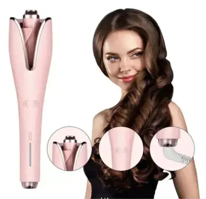 Buclera automática giratoria flor