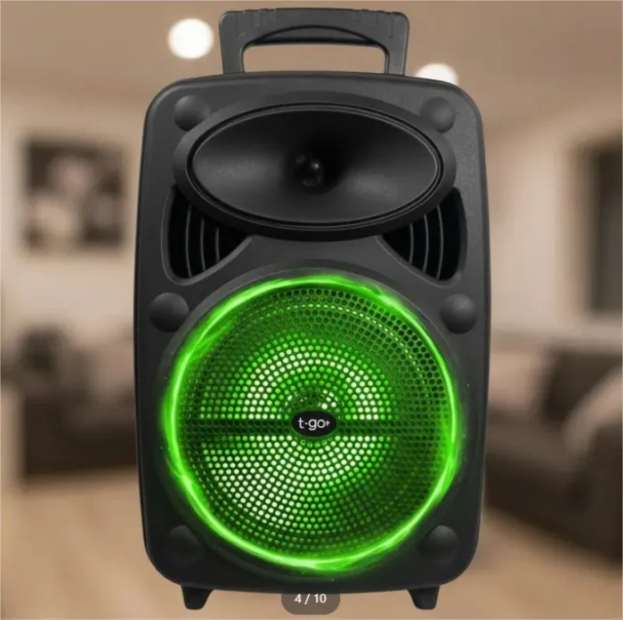 Parlante Bluetooth Portátil LED 2