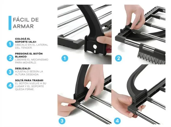 Tender Colgante Plegable