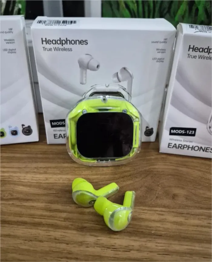 Auriculares AIRMAX con pantalla