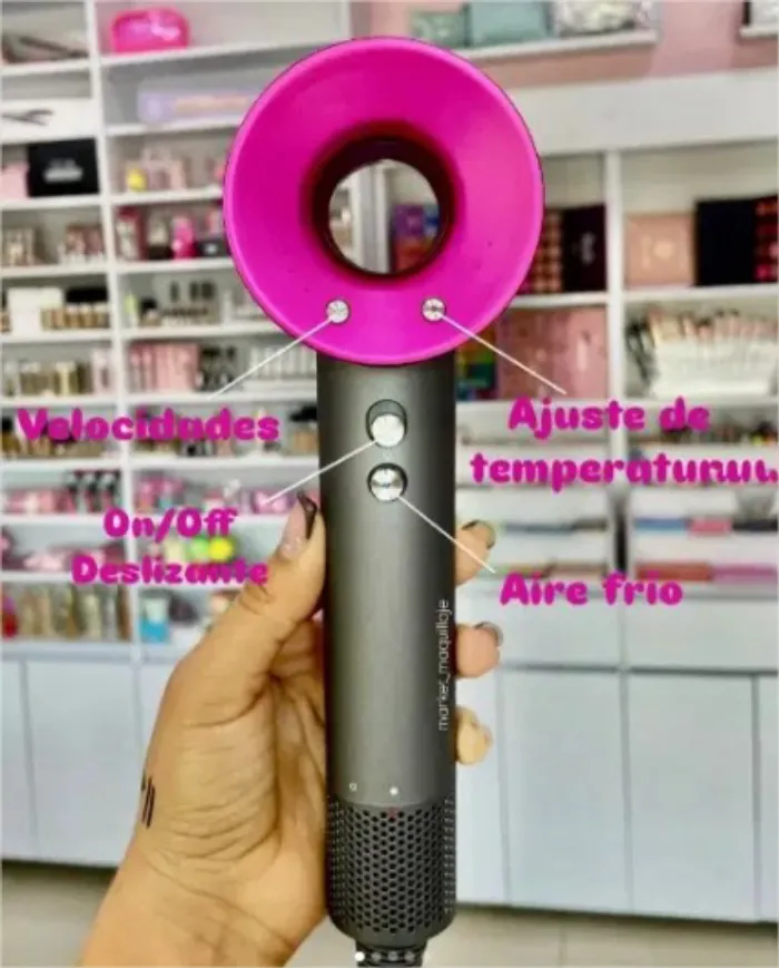 Secador de pelo LEAFLESS