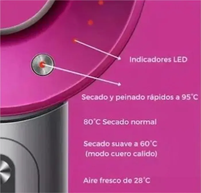 Secador de pelo LEAFLESS 2