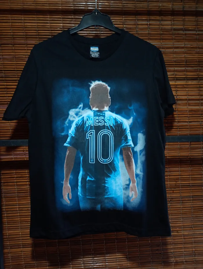 REMERA DISEÑO 10 MESSI 