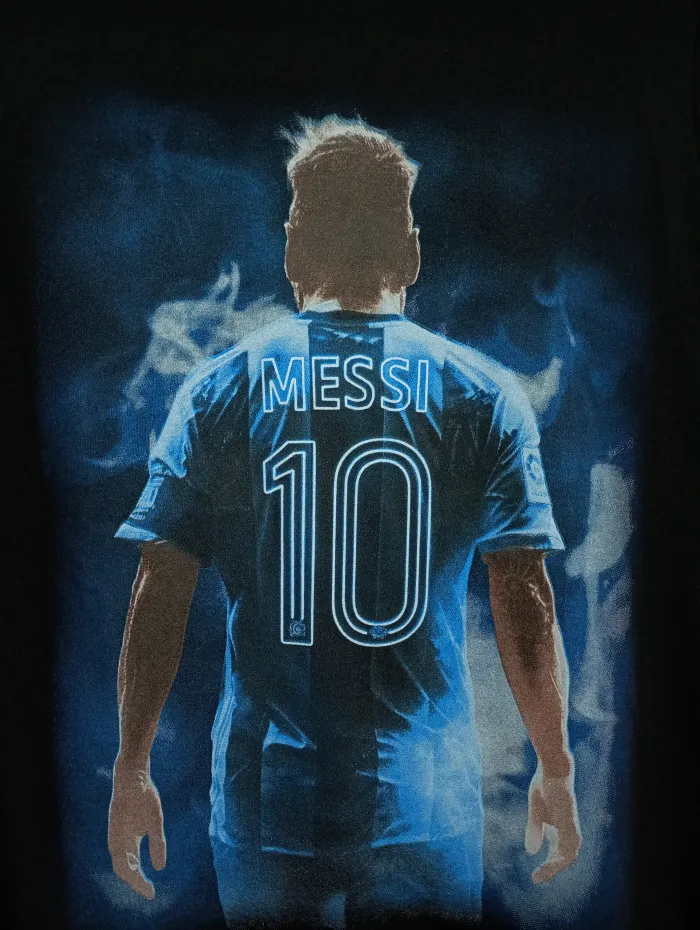 REMERA DISEÑO 10 MESSI  2