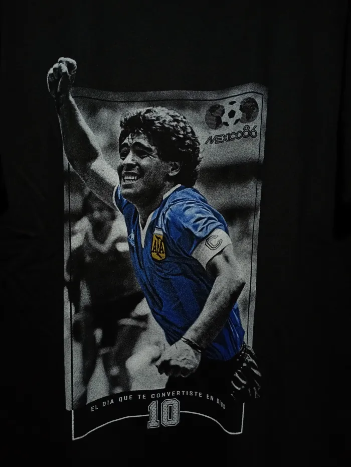REMERA MARADONA MEXICO86 