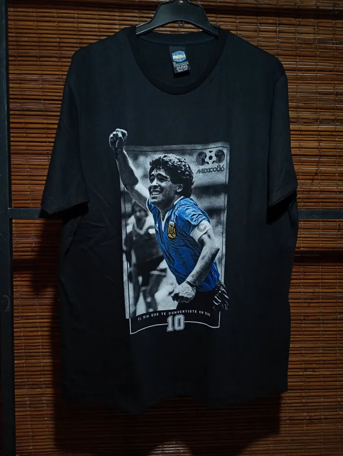 REMERA MARADONA MEXICO86  2
