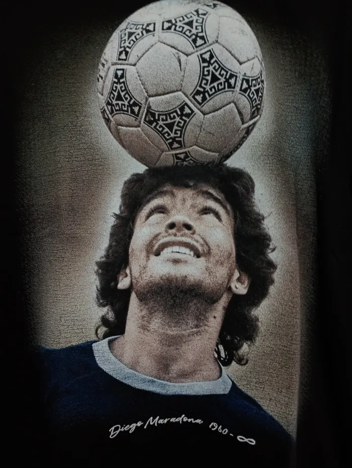 MARADONA 1960 REMERA TALLE M Y 5XL