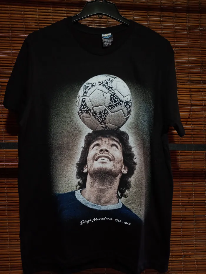 MARADONA 1960 REMERA TALLE M Y 5XL 2