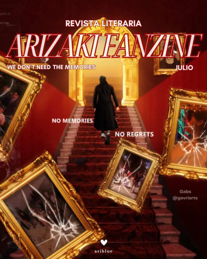 REVISTA ARIZAKI AGOSTO