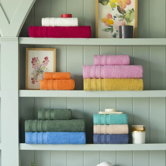 Juego de Toalla y Toallón | Arcoiris Belly 450g/m2