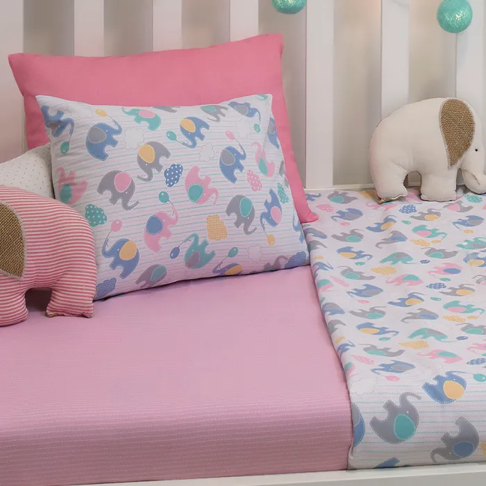 Sábanas Cuna 100% Algodón Fofis | Arcoiris