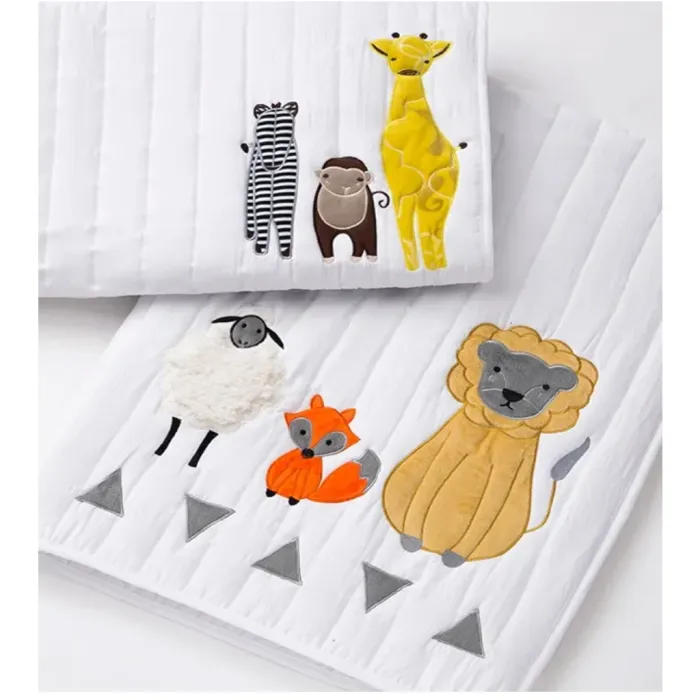 Cubrecama Cover Cuna Jirafa | Palette 2