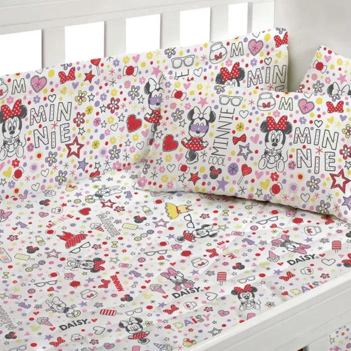 Acolchado Cuna Funcional Minnie | Piñata Disney