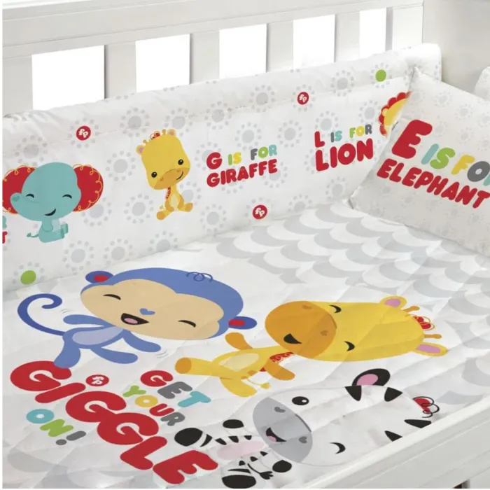 Acolchado Cuna Funcional | Fisher Price Piñata